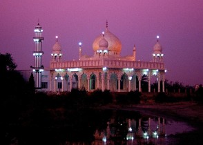 Hyderabad Pink Sky